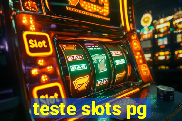 teste slots pg